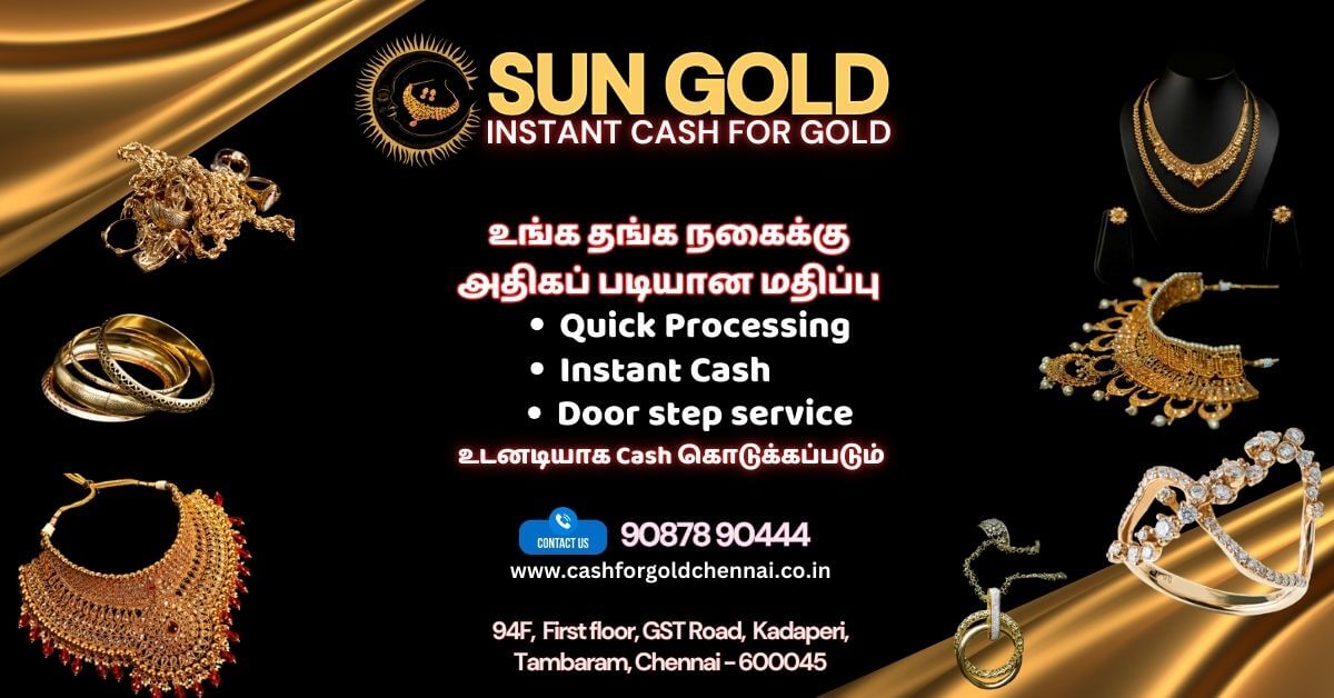 Cash for Gold in Chennai